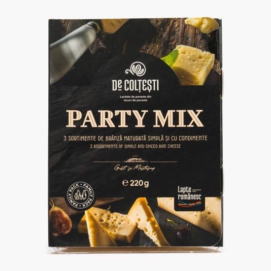 Brânză maturată Party mix 220g