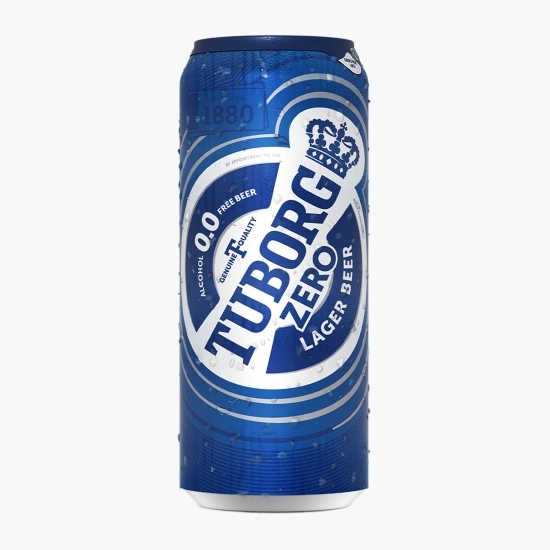 Bere blondă fără alcool doză 0.5l