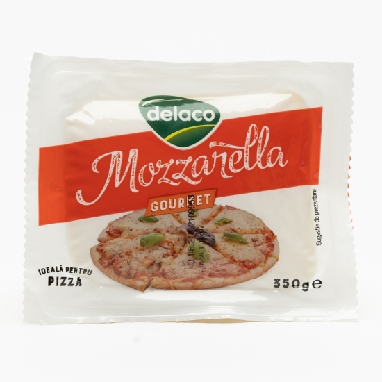 Mozzarella gourmet 350g