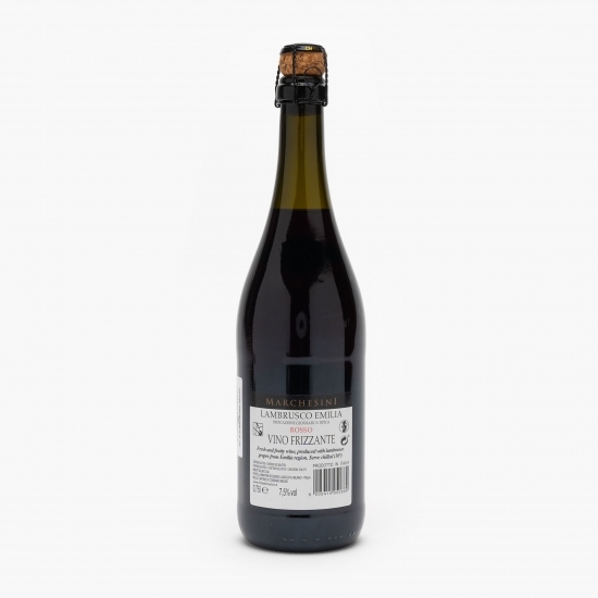 Vin spumant roșu dulce Lambrusco Rosso 0.75l