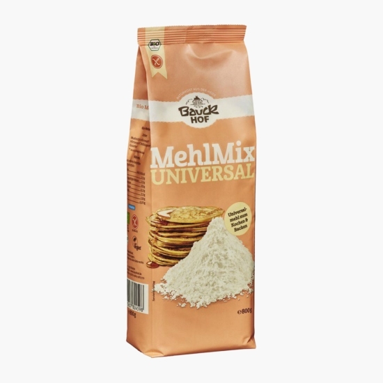 Mix eco universal de făinuri fără gluten 800g