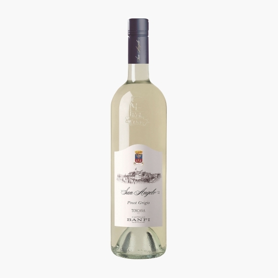 Vin alb sec Pinot Grigio San Angelo, 13%, 0.75l
