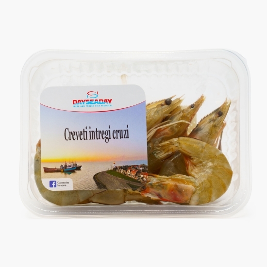Creveți întregi 20/30 cruzi 200g