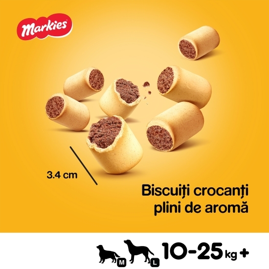 Recompense pentru câini adulți, 1.5kg, Markies cu măduvă