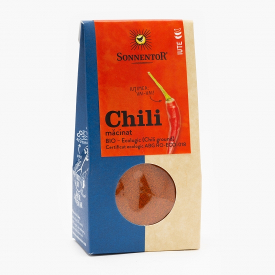 Chili eco măcinat 40g