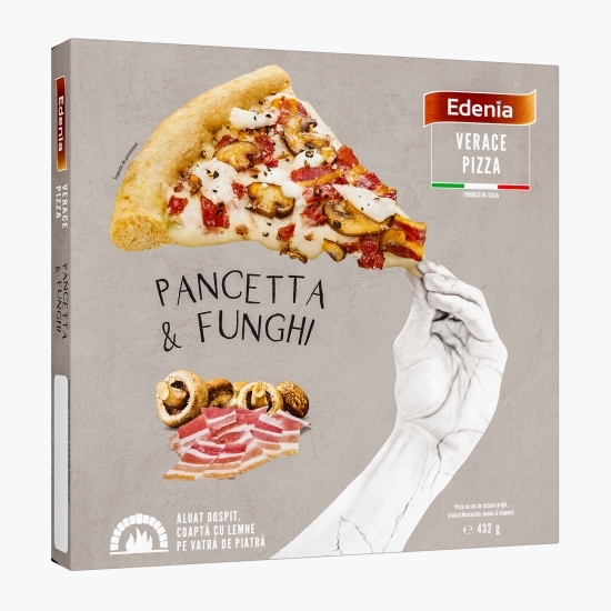 Pizza Verace Pancetta & Funghi 432g