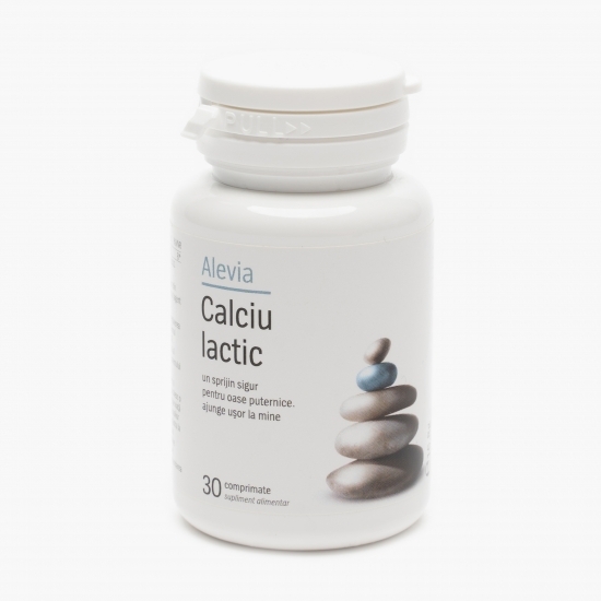 Calciu lactic 30 comprimate