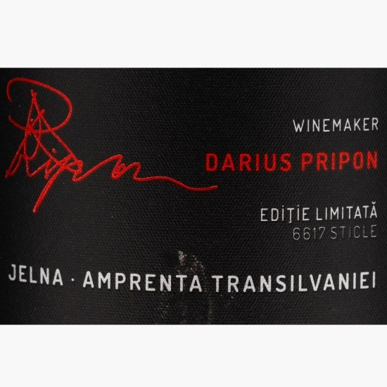 Vin roșu sec Amprenta Transilvaniei, 13.4%, 0.75l
