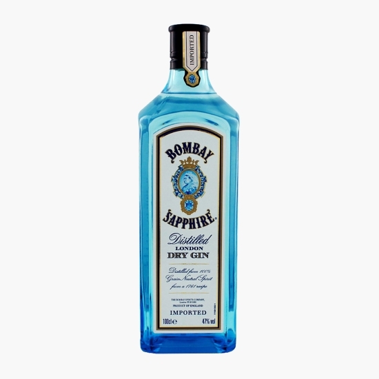 Gin Saphire 40% alc. 1l