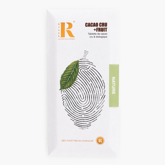 Tabletă de cacao crudă și curmale eco Nature 45g