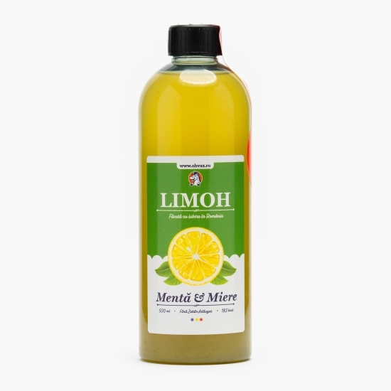 Limonadă cu mentă și miere 500ml