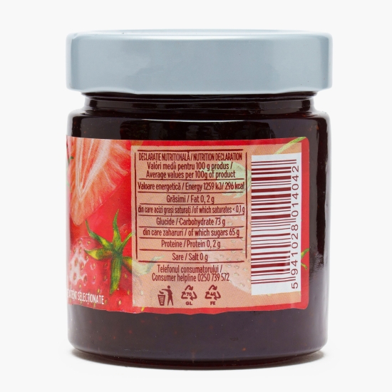 Dulceață de căpșuni 270g