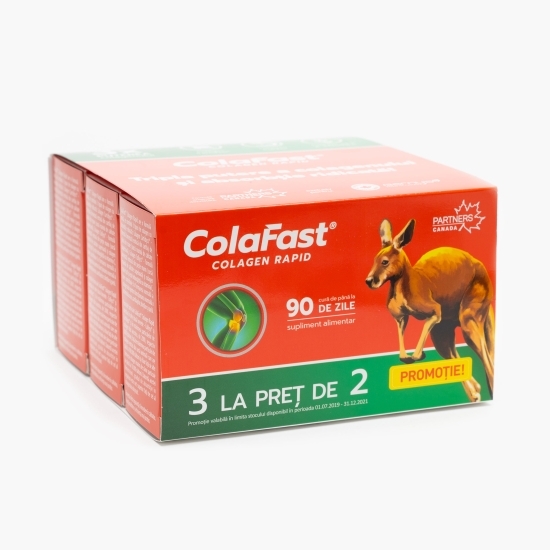 Colafast Colagen Rapid 3 cutii x 30 capsule