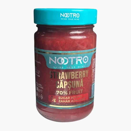 Dulceață de căpșuni, fără zahăr adăugat, 300g