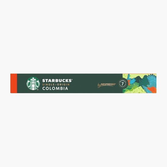 Colombia, single-origin, 10 băuturi, 57g, capsule cafea