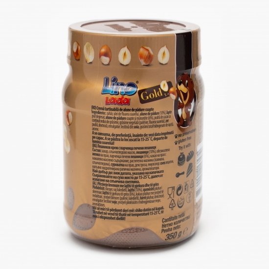 Cremă tartinabilă de alune de pădure coapte 350g