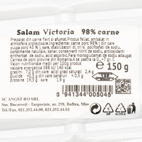 Salam Victoria 150g