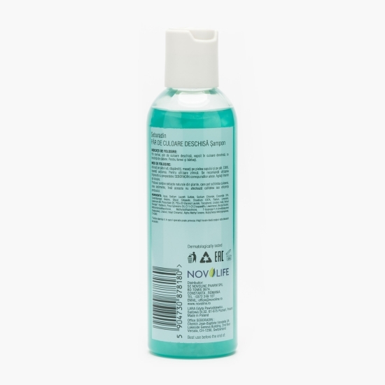 Șampon pentru păr de culoare deschisă 200ml