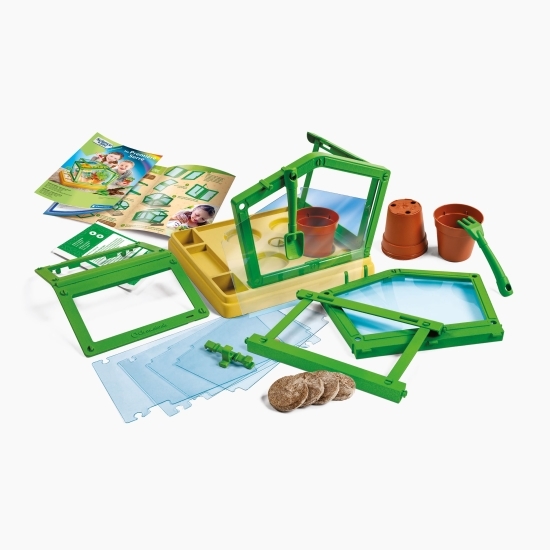 Știință & Joacă - Prima seră biologică, +7 ani