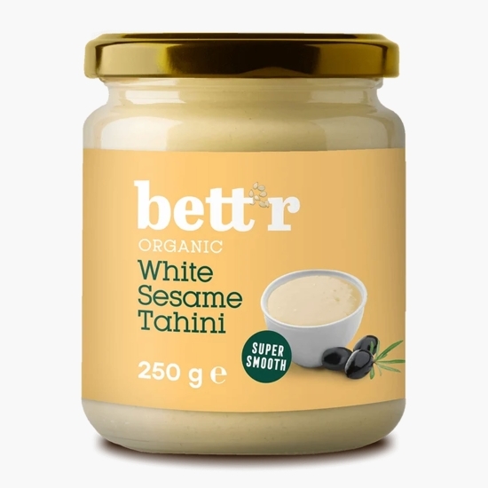 Tahini susan alb ecologic 250g