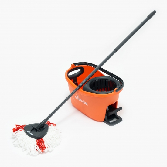 Set de curățenie easy wring turbo corai roșu