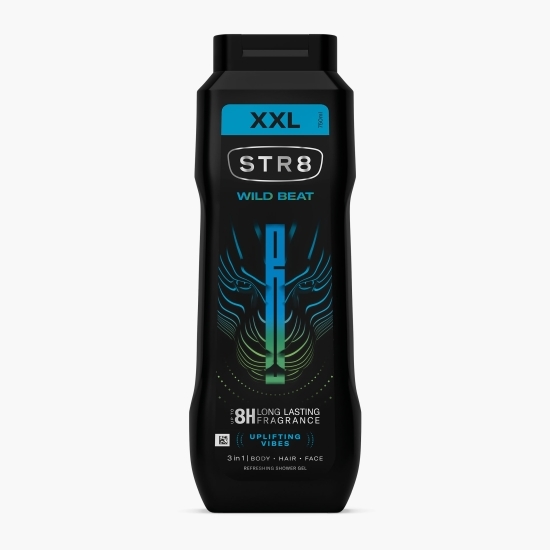 Gel de duș STR8 Wild Beat, 750ml