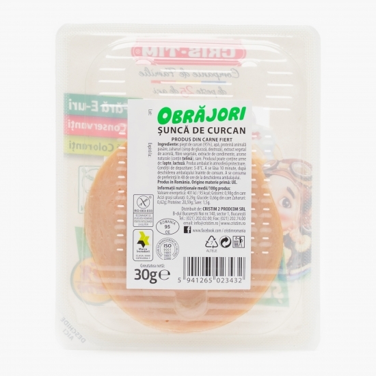Șuncă de curcan 30g