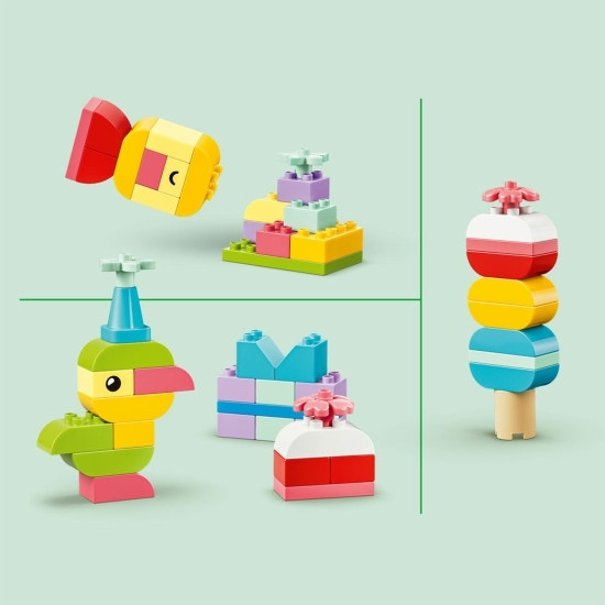 Cutie creativă în culori, 10479 Duplo, 80 piese, +1 an jumate