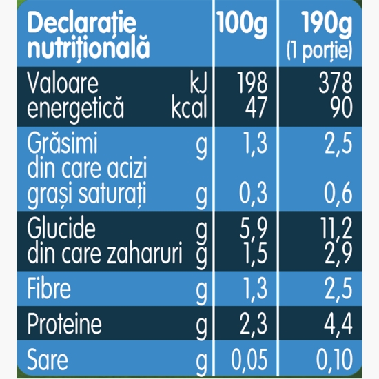 Piure ecologic de legume cu vițel și cartofi, +6 luni, 190g