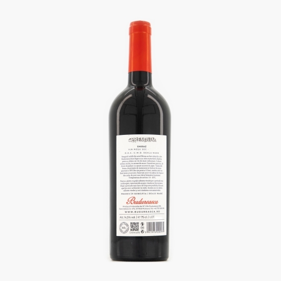 Vin roșu sec Shiraz, 14.5%, 750ml
