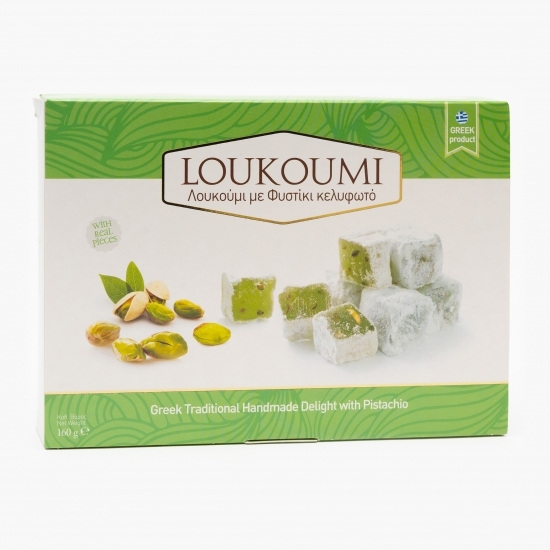 Rahat cu fistic 160g