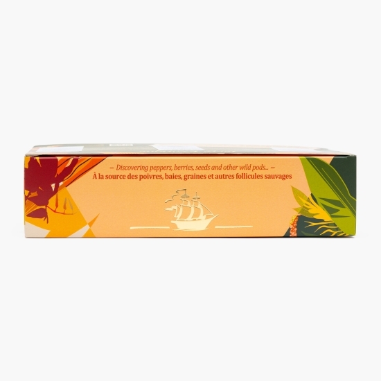 Măslinescu - Pachet condimente: Sare nebună, condimente Trappeur și Piper negru Tellicherry