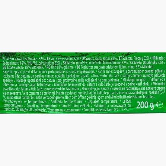 Unt irlandez natural, nesărat, 82% grăsime, 200g