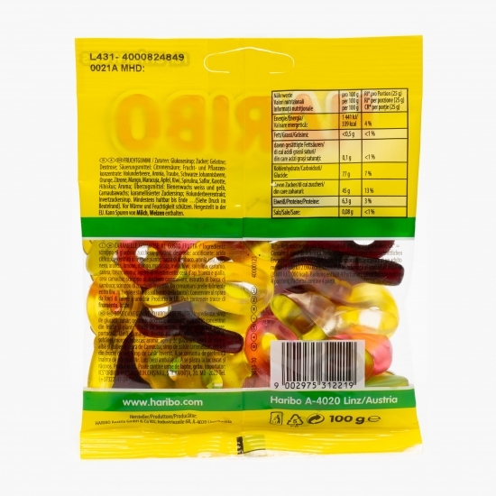 Jeleuri cu aromă de fructe Schnuller 100g