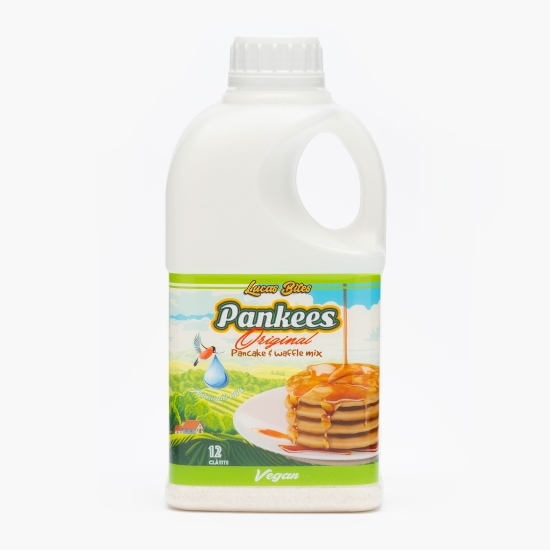 Mix pentru clătite (pancakes) și waffles vegan, Pankees Original 270g