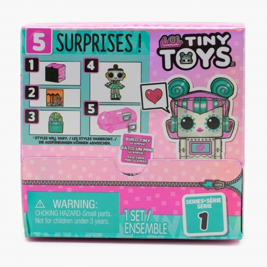 Figurine mici Tiny Toys 5 surprises 3+ ani