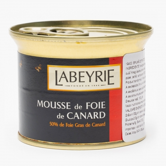Spumă de foie gras de rață 150g