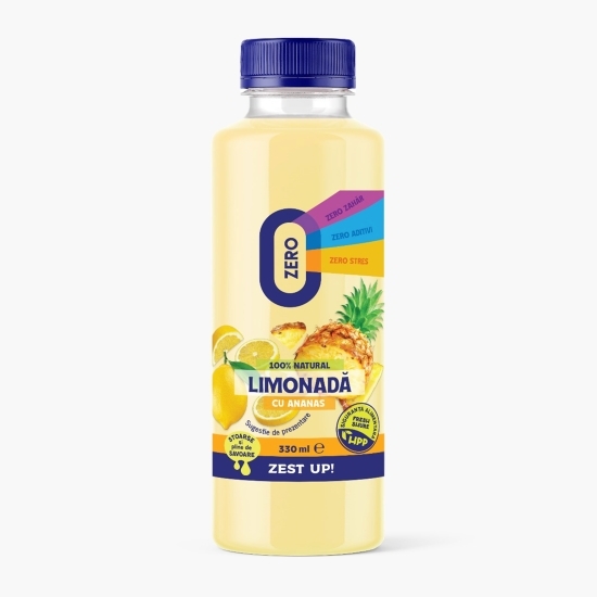 Limonadă cu ananas 0.33l