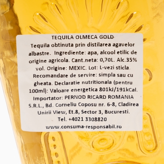  Tequila Gold  35% alc. 0.70l
