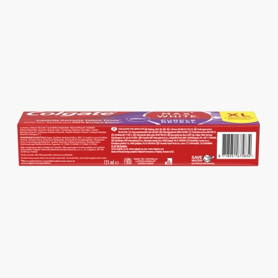 Pastă de dinți Max White Purple Reveal 125ml