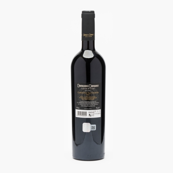 Vin roșu sec Cabernet Sauvignon, 14%, 0.75l