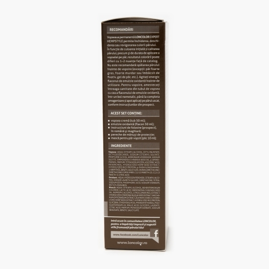 Vopsea permanentă pentru păr Expert Hempstyle 9.3 blond deschis auriu 100ml