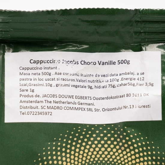 Cappuccino Choco Vanille 500g