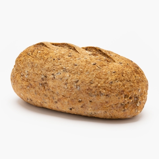 Pâine din făinuri fără gluten cu semințe 600g