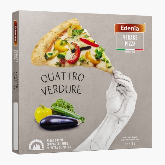 Pizza Quattro Verdure 410g