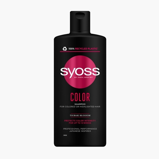 Șampon Color pentru păr vopsit sau cu șuvițe 440ml