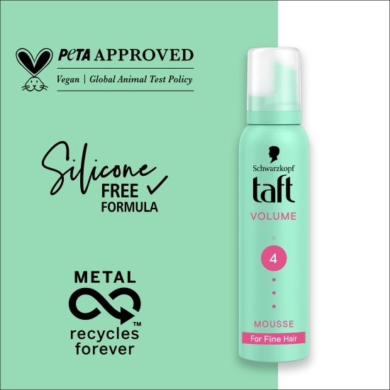 Spumă pentru păr True Volume 200ml