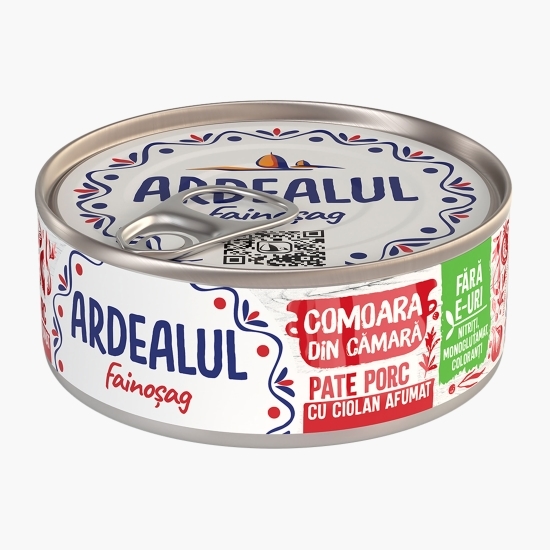 Pate de porc cu ciolan afumat 100g