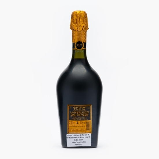 Vin spumant roșu dulce Otello Nero di Lambrusco 1813 Emilia, 11%, 0.75l 