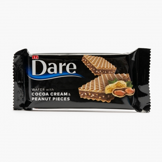 Napolitană cu cremă de cacao și arahide 36g